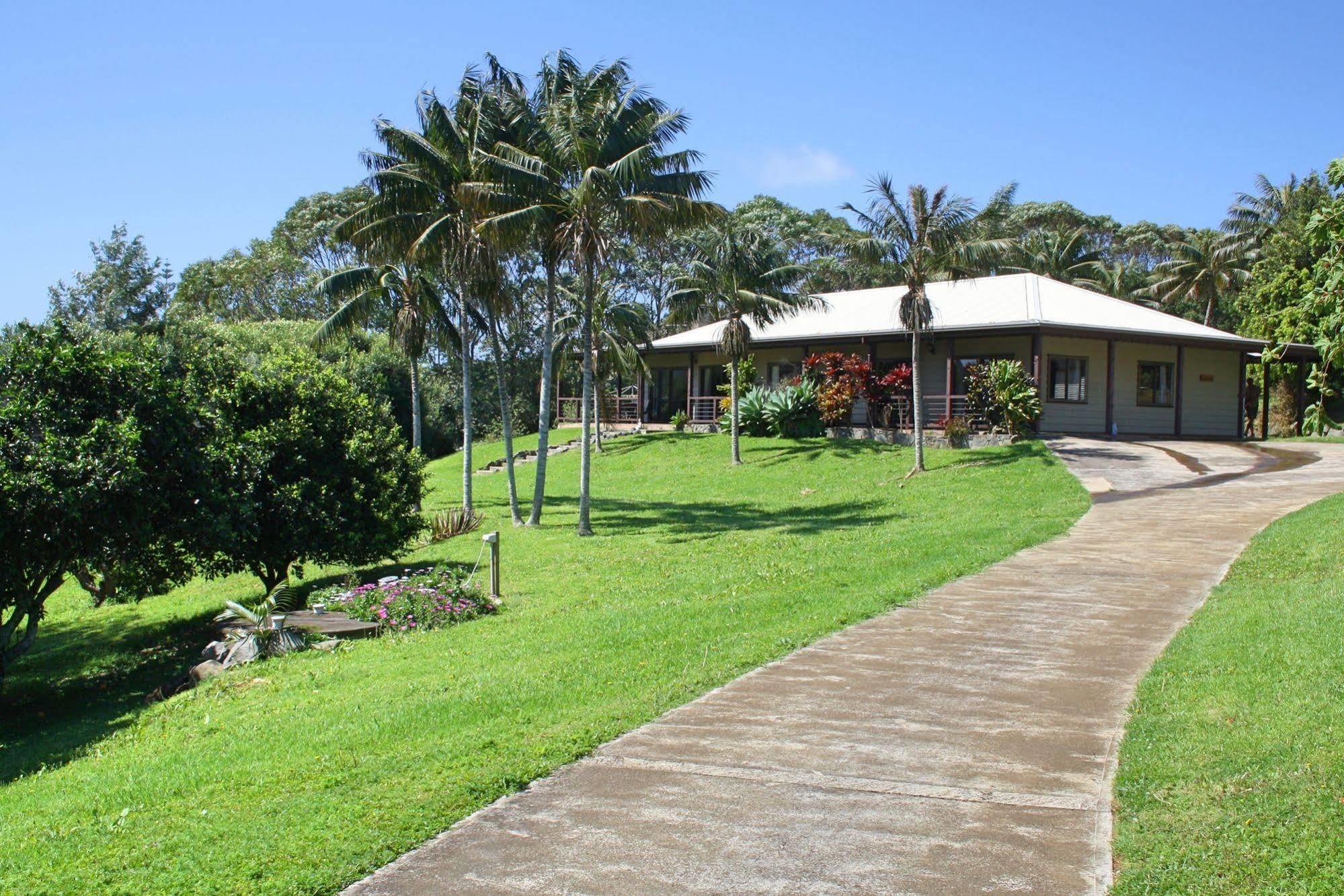 Hotel Tau Gardens Norfolk Island Exteriér fotografie